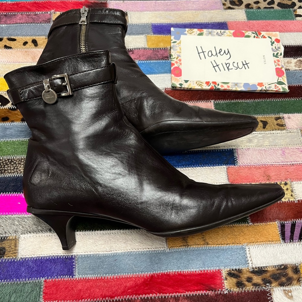 Brown Prada Boot